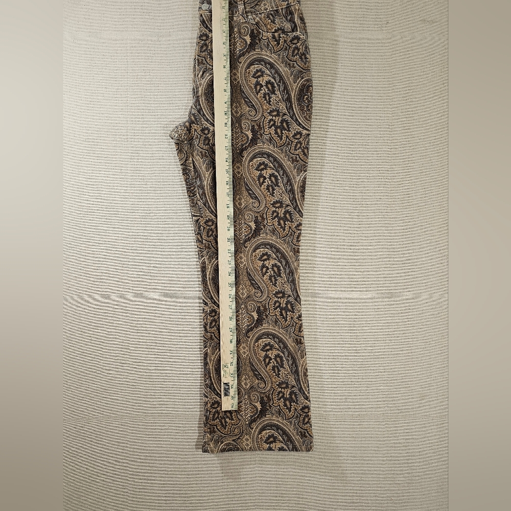 Jones New York Signature 12p Paisley Pattern - Picture 2 of 6